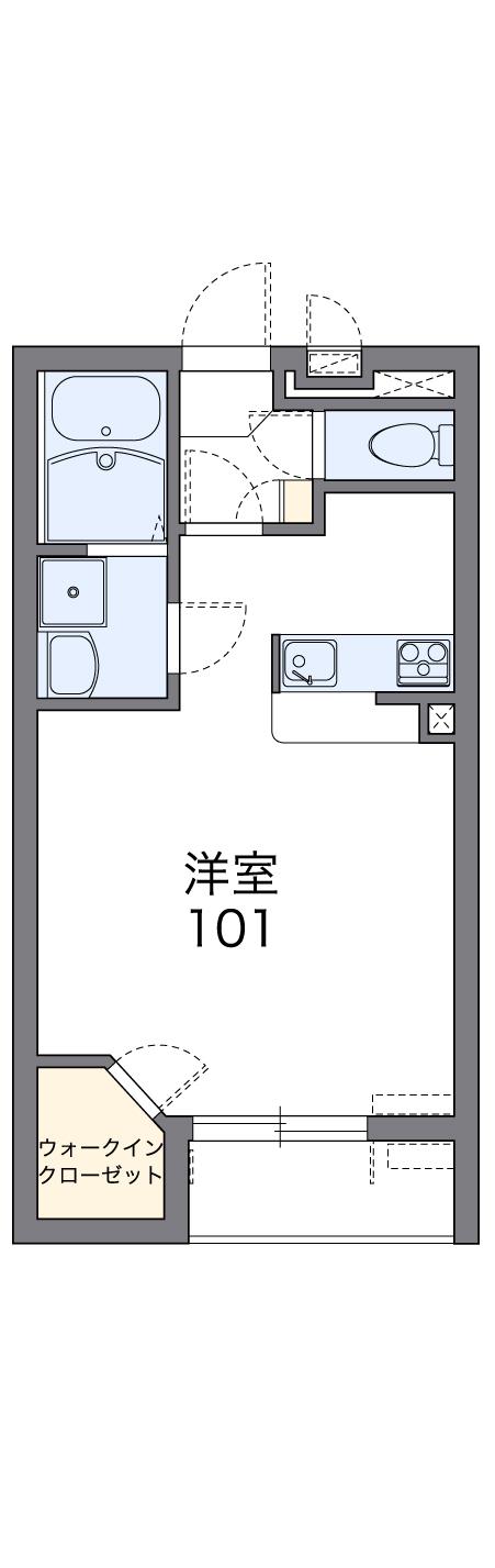 レオネクスト篠山おかのＢの間取り