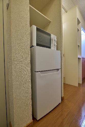 その他設備　電子レンジ、冷蔵庫（機種が異なる場合があります）