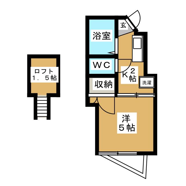 高橋ビルの間取り