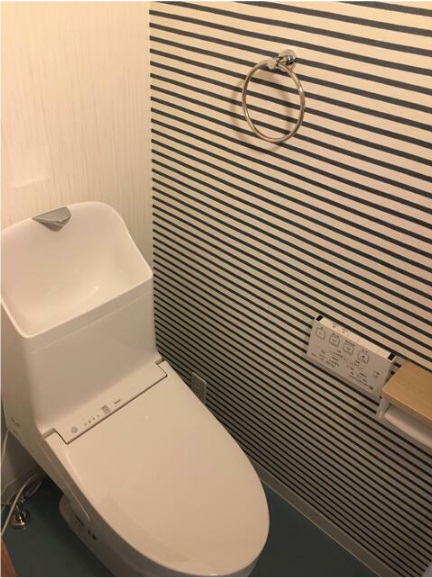 I.TERRACEのトイレ写真