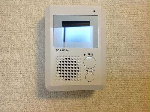 セキュリティ　インターホンあり
