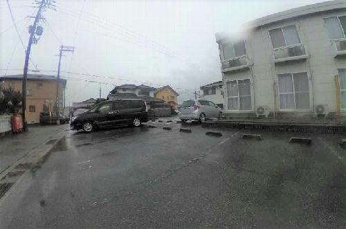 駐車場　駐車場です。