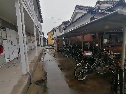 その他共有部分　駐輪場です。