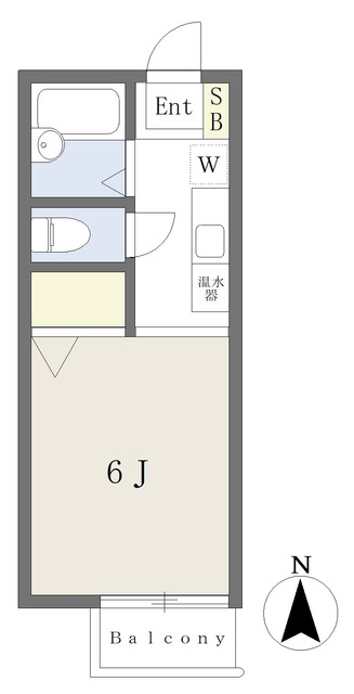 紫垣ハイツの間取り