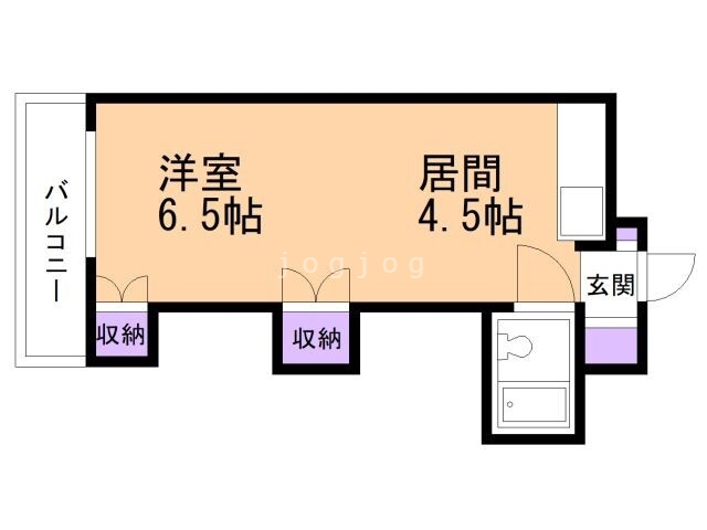 ノースタウンハウスの間取り