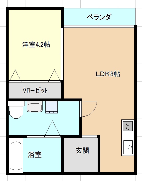 WISTERIAIIの間取り