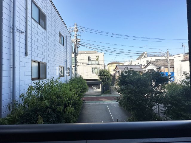 眺望　明るい光が差し込みますね