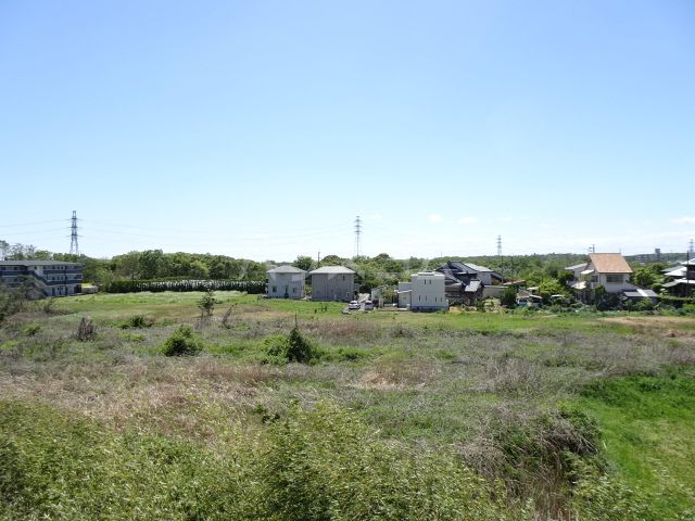 【豊田市大清水町のマンションの眺望】