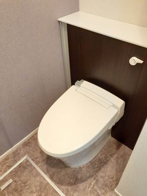 【サン・エリートＡのトイレ】