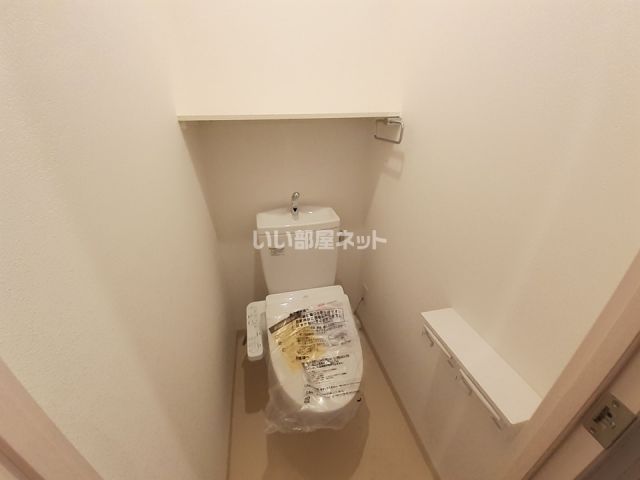 【Avenue kurosaki Residenceのトイレ】