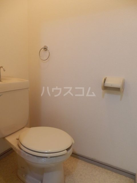 【白鳳ハイツのトイレ】