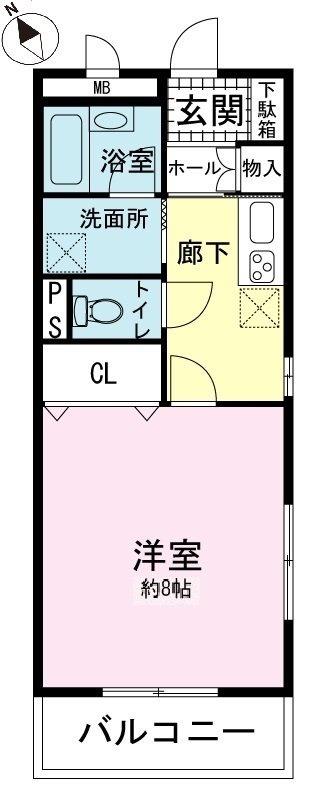 TYマンションの間取り