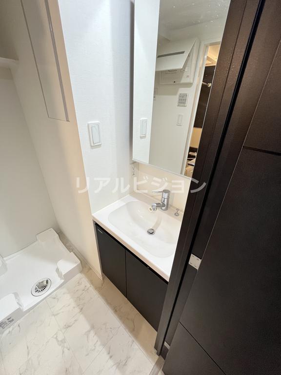洗面設備　他部屋参考写真