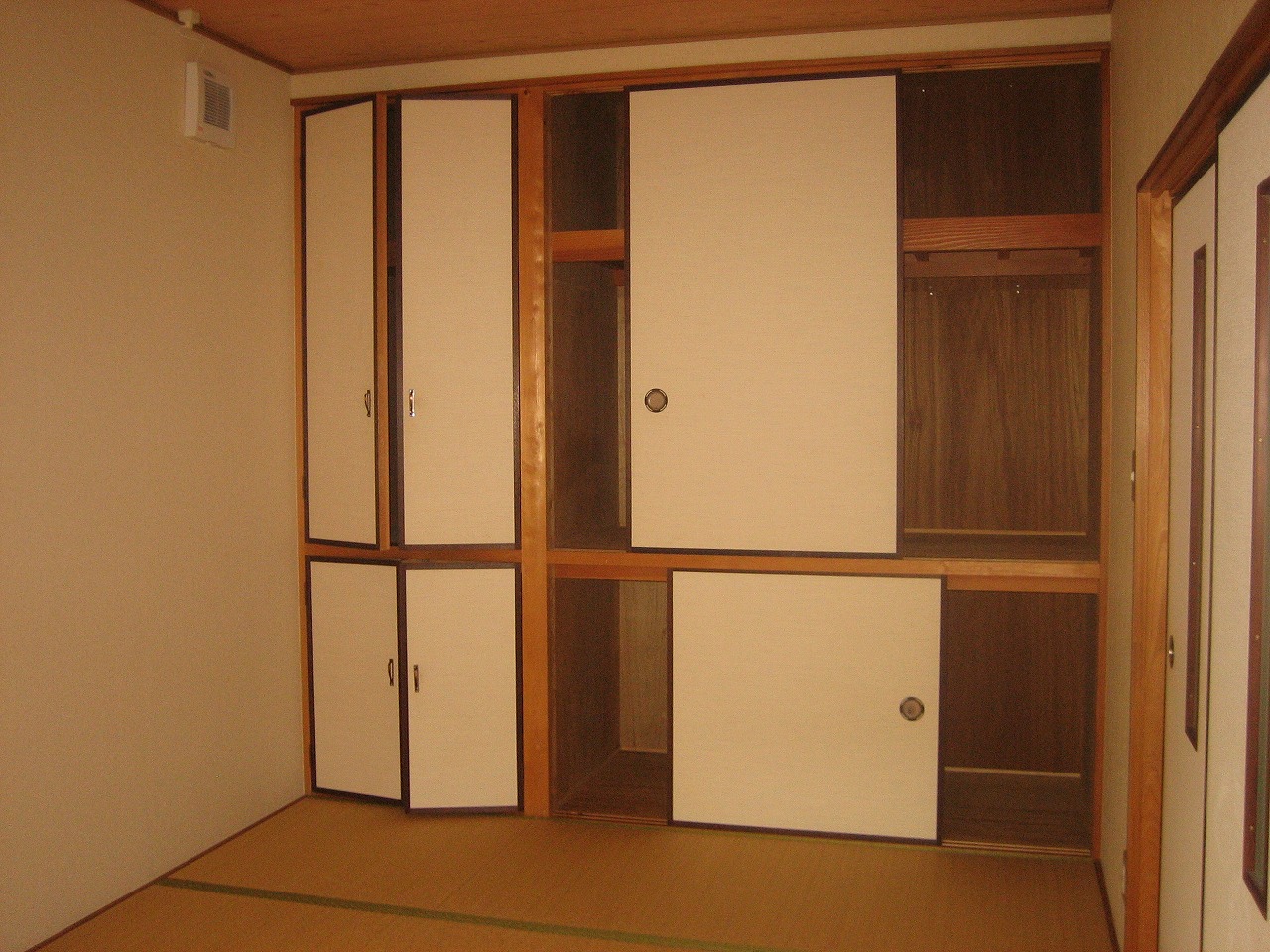 その他共有部分　和室7.5畳の収納です