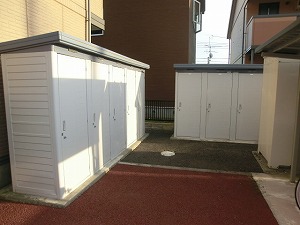 その他共有部分　物置