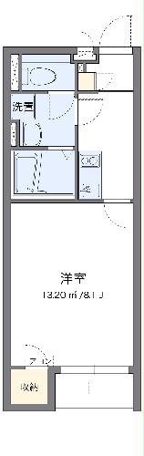 レオネクストこもうらの間取り