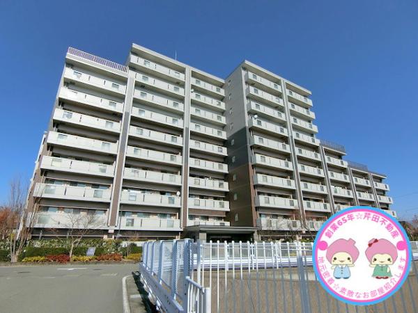 長野市大字高田のマンションの建物外観