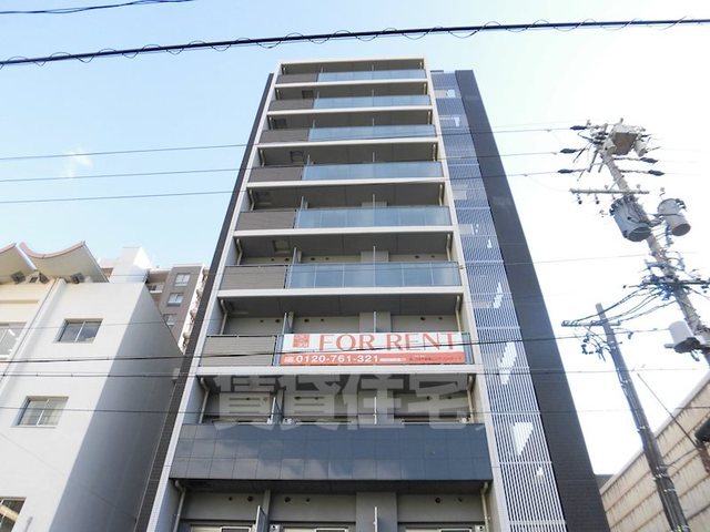 名古屋市中区大須のマンションの建物外観