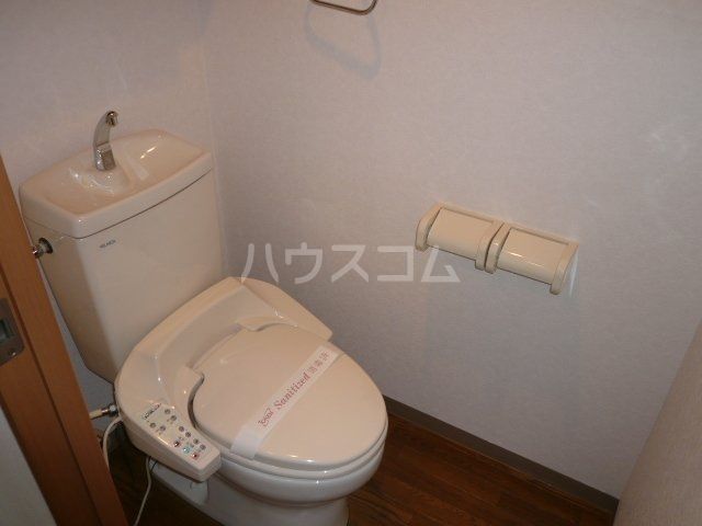 【富士市青葉町のマンションのトイレ】