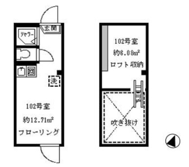 ソフィアロマンスの間取り