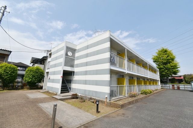 東京都武蔵村山市岸１（アパート）の賃貸物件の外観