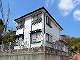 神戸市須磨区多井畑のアパートの建物外観