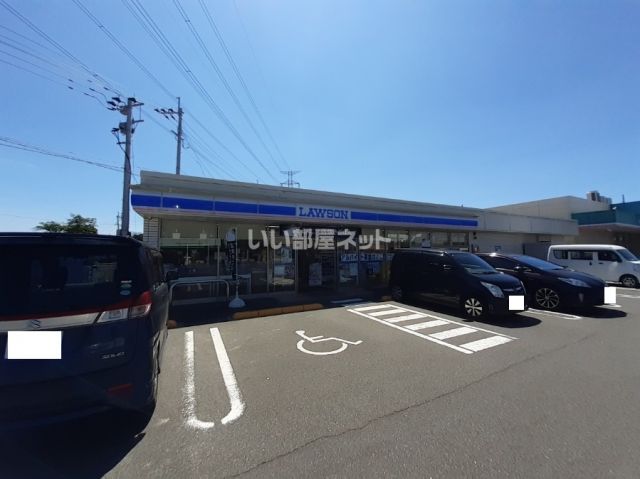 【鹿児島市岡之原町のアパートのコンビニ】