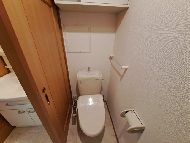 【アイフリーデのトイレ】