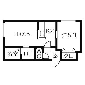 ポラリス環状通東の間取り