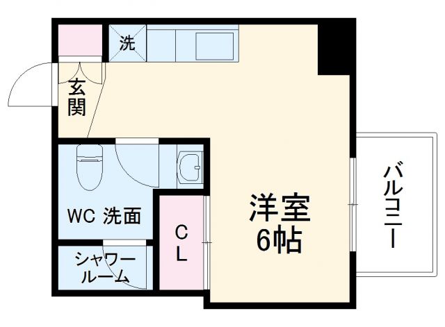 BIANCASA水主町の間取り