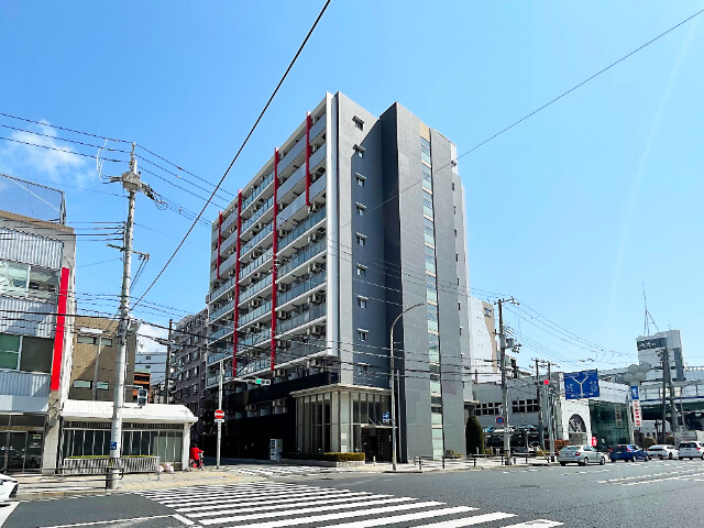 エステムプラザ神戸西4インフィニティの建物外観