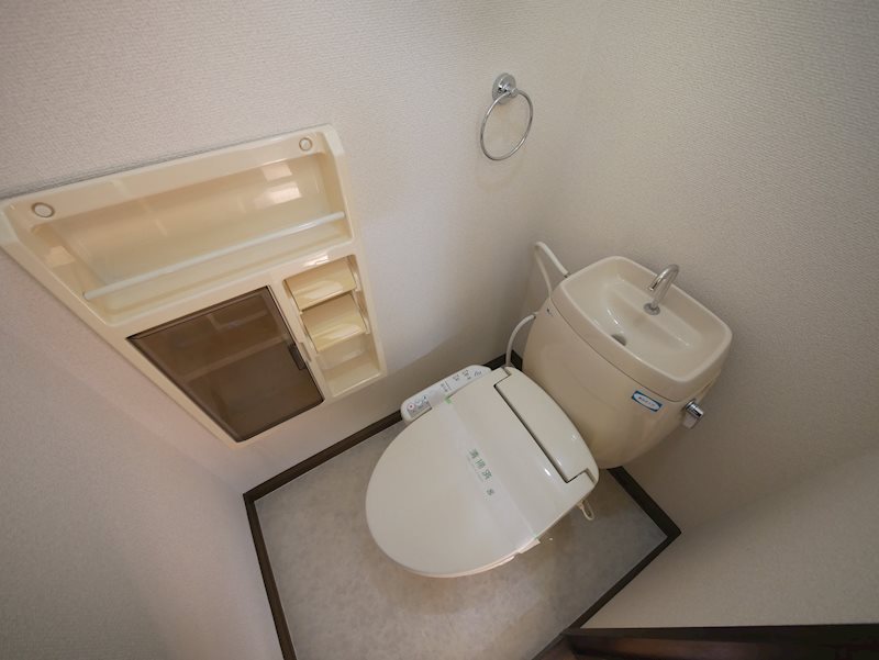 トイレ　ウォシュレット