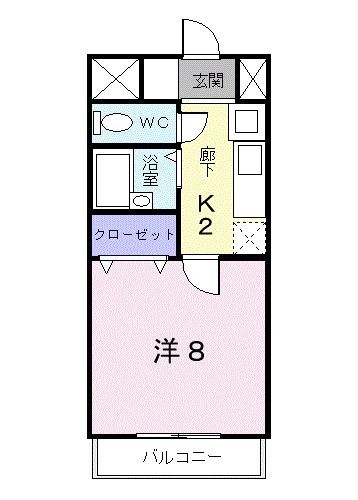 【ありの実IIの間取り】