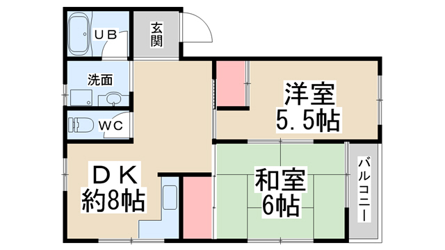 アサフ21の間取り