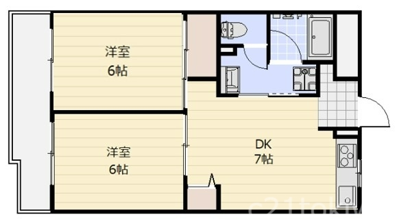 志木アーバンハイツの間取り