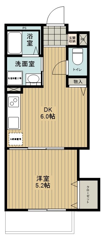 NAKAI秦野駅前の間取り