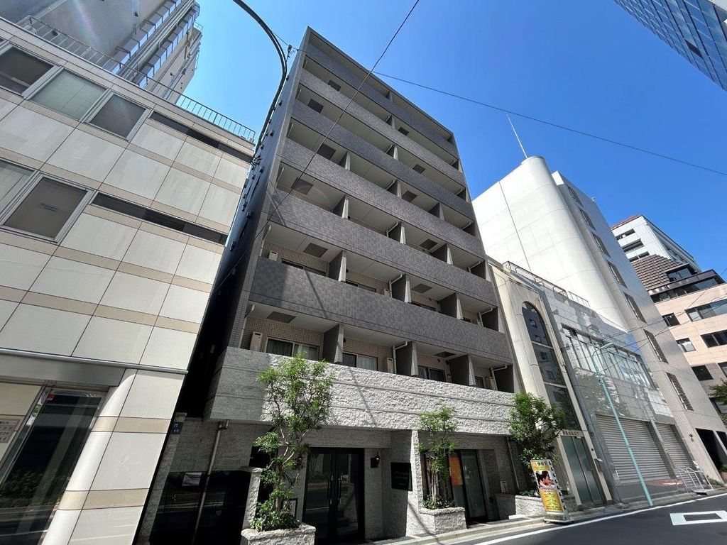 【トーシンフェニックス日本橋兜町参番館の建物外観】