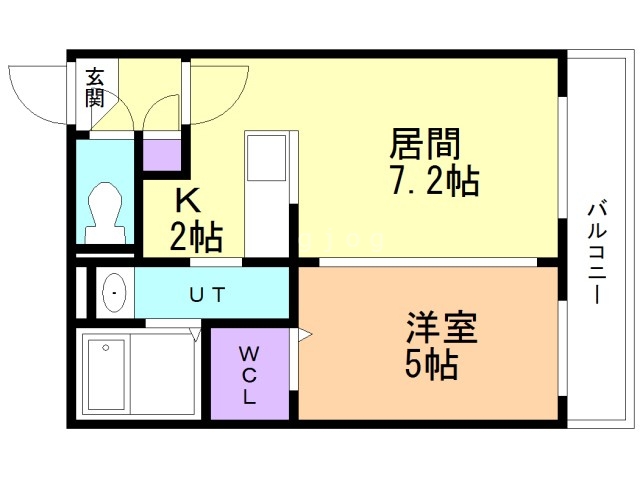 Ritz　GRANDE東札幌(リッツグランデ東札幌)の間取り