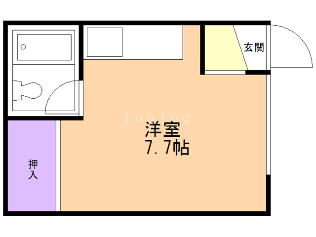 コーポ曙の間取り