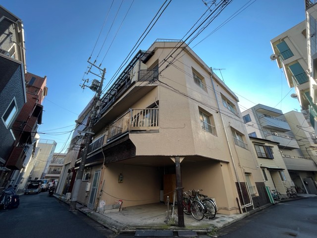 佐々木マンションの建物外観