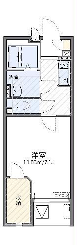 【川崎市中原区宮内のマンションの間取り】