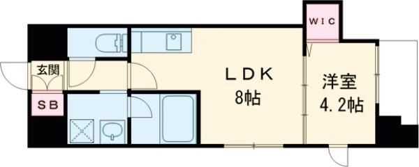 仮称　宇品海岸２丁目ビルの間取り