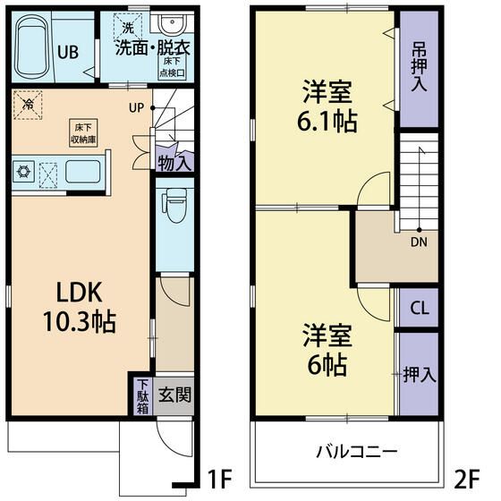 さくらの間取り