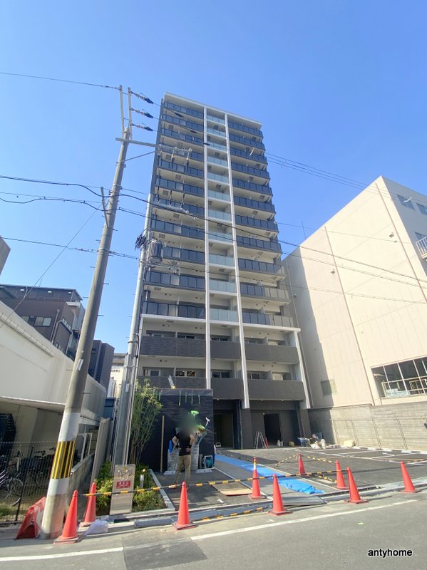 大阪市北区豊崎のマンションの建物外観