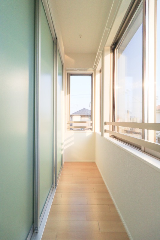 バルコニー　図面と現状に相違がある場合には現状を優先