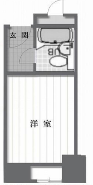 シャトレーイン東京笹塚の間取り