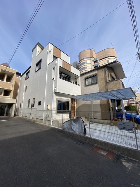 中村区西米野町一丁目戸建の建物外観