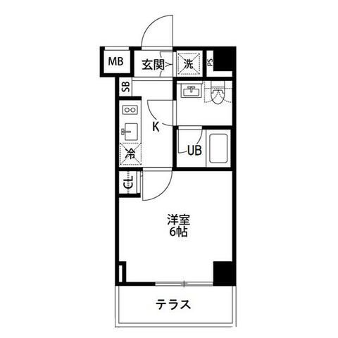 ルクレ高野台レジデンスの間取り