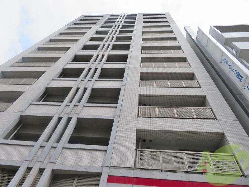 【仙台市青葉区上杉のマンションの建物外観】