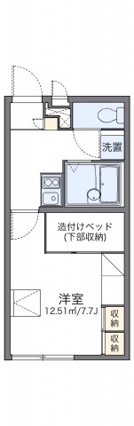 レオパレススリーエーの間取り